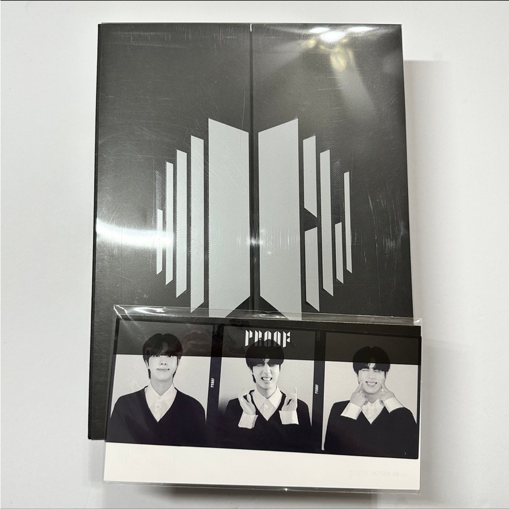 BTS PROOF Album standard Ver JIN Weverse POB - NO RANDOM PC